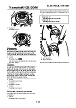 Preview for 101 page of Yamaha YZF-R125 Service Manual