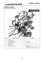 Preview for 106 page of Yamaha YZF-R125 Service Manual