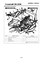 Preview for 107 page of Yamaha YZF-R125 Service Manual