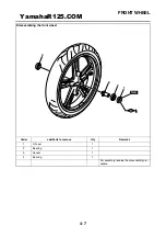 Preview for 112 page of Yamaha YZF-R125 Service Manual