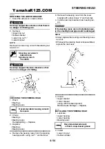 Preview for 159 page of Yamaha YZF-R125 Service Manual