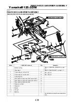 Preview for 161 page of Yamaha YZF-R125 Service Manual