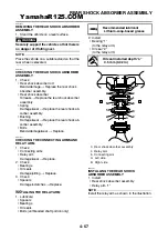 Preview for 162 page of Yamaha YZF-R125 Service Manual