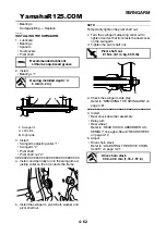 Preview for 167 page of Yamaha YZF-R125 Service Manual