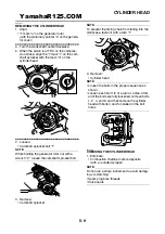 Preview for 184 page of Yamaha YZF-R125 Service Manual