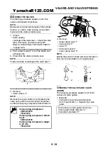 Preview for 193 page of Yamaha YZF-R125 Service Manual