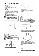 Preview for 195 page of Yamaha YZF-R125 Service Manual