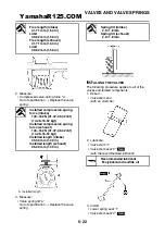 Preview for 197 page of Yamaha YZF-R125 Service Manual