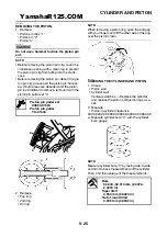 Preview for 200 page of Yamaha YZF-R125 Service Manual