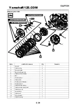 Preview for 214 page of Yamaha YZF-R125 Service Manual