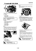 Preview for 220 page of Yamaha YZF-R125 Service Manual