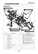 Preview for 231 page of Yamaha YZF-R125 Service Manual