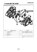 Preview for 233 page of Yamaha YZF-R125 Service Manual