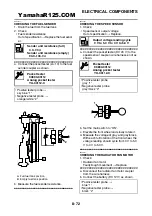 Preview for 343 page of Yamaha YZF-R125 Service Manual