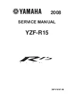 Yamaha YZF-R15 Service Manual preview