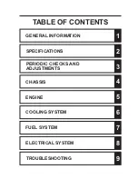 Preview for 6 page of Yamaha YZF-R15 Service Manual