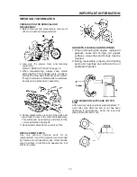 Preview for 12 page of Yamaha YZF-R15 Service Manual