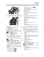 Preview for 72 page of Yamaha YZF-R15 Service Manual