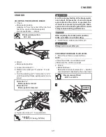 Preview for 85 page of Yamaha YZF-R15 Service Manual