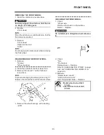 Preview for 103 page of Yamaha YZF-R15 Service Manual