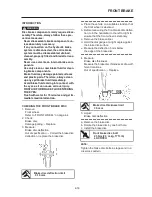 Preview for 115 page of Yamaha YZF-R15 Service Manual