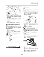 Preview for 116 page of Yamaha YZF-R15 Service Manual