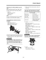 Preview for 117 page of Yamaha YZF-R15 Service Manual