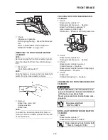 Preview for 119 page of Yamaha YZF-R15 Service Manual