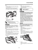 Preview for 120 page of Yamaha YZF-R15 Service Manual