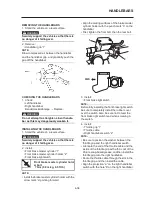 Preview for 135 page of Yamaha YZF-R15 Service Manual