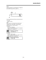 Preview for 137 page of Yamaha YZF-R15 Service Manual