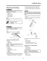 Preview for 148 page of Yamaha YZF-R15 Service Manual