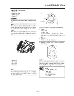 Preview for 185 page of Yamaha YZF-R15 Service Manual