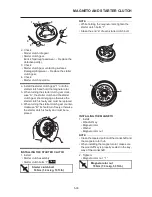 Preview for 192 page of Yamaha YZF-R15 Service Manual