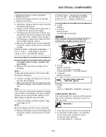 Preview for 321 page of Yamaha YZF-R15 Service Manual