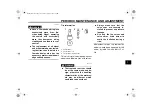 Preview for 50 page of Yamaha YZF-R15A Owner'S Manual