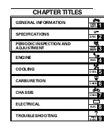 Preview for 6 page of Yamaha YZF-R1K Service Manual