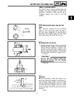 Предварительный просмотр 20 страницы Yamaha YZF-R1K Service Manual