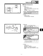 Предварительный просмотр 225 страницы Yamaha YZF-R1K Service Manual