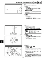 Предварительный просмотр 258 страницы Yamaha YZF-R1K Service Manual