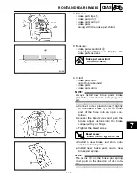 Предварительный просмотр 273 страницы Yamaha YZF-R1K Service Manual