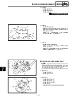 Предварительный просмотр 274 страницы Yamaha YZF-R1K Service Manual