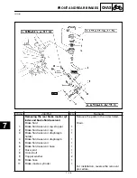 Предварительный просмотр 280 страницы Yamaha YZF-R1K Service Manual