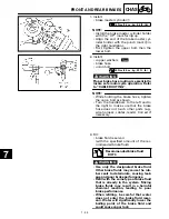 Предварительный просмотр 284 страницы Yamaha YZF-R1K Service Manual