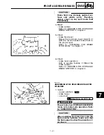 Предварительный просмотр 285 страницы Yamaha YZF-R1K Service Manual