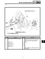 Предварительный просмотр 287 страницы Yamaha YZF-R1K Service Manual