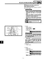 Предварительный просмотр 294 страницы Yamaha YZF-R1K Service Manual