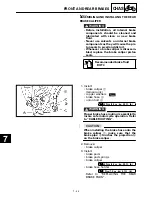 Предварительный просмотр 296 страницы Yamaha YZF-R1K Service Manual