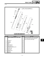 Предварительный просмотр 299 страницы Yamaha YZF-R1K Service Manual