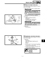 Предварительный просмотр 301 страницы Yamaha YZF-R1K Service Manual